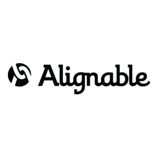 Alignable Logo PNG Vector