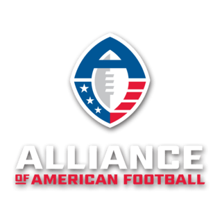 Alliance of American Football Logo PNG Vector