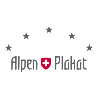 Alpen Plakat Logo PNG Vector