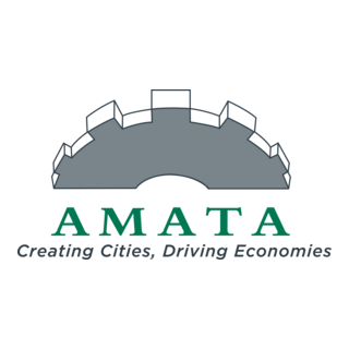 AMATA Logo PNG Vector