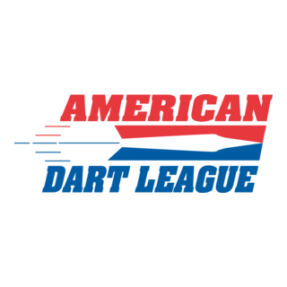 American Dart League Logo PNG Vector