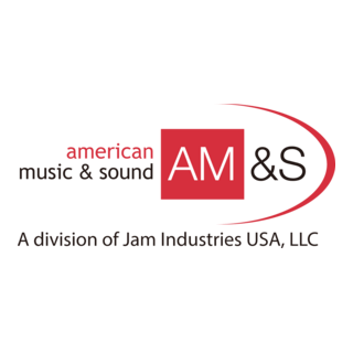 American Music & Sound Logo PNG Vector