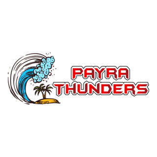 Amtali Super League Team Payra Thunders Logo PNG Vector