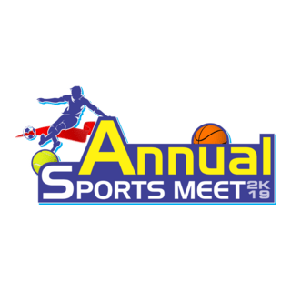 Annual Sports Meet 2k19 Logo PNG Vector