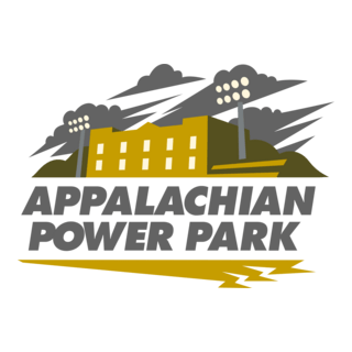 APPALACHIAN POWER PARK Logo PNG Vector