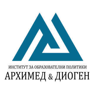 Archimedes and Diogenes Logo PNG Vector