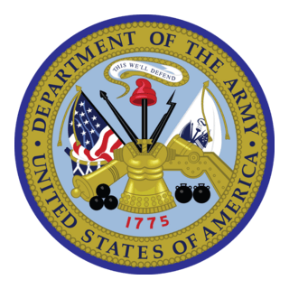 Army Seal Logo PNG Vector