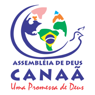 Assembleia de Deus Canaã Logo PNG Vector