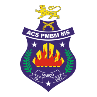 Associação e Centro Social da PM e BM ACS Logo PNG Vector