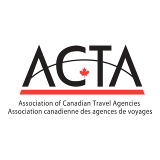 Association of Canadian Travel Agencies Logo PNG Vector