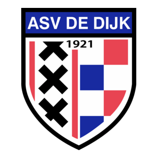 ASV De Dijk Logo PNG Vector