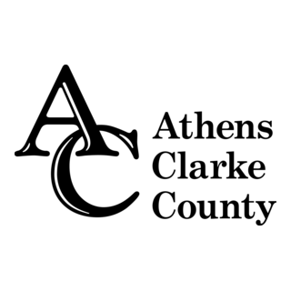 Athens Clarke County Logo PNG Vector