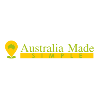 Australia Made Simple Logo PNG Vector