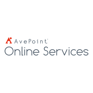 AvePoint Online Services Logo PNG Vector
