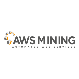 AWS Mining Logo PNG Vector