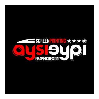 aysieypi screen printing Logo PNG Vector