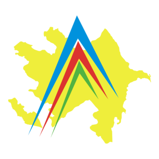 Azerbaycan gencler ve idman nazirliyi Logo PNG Vector