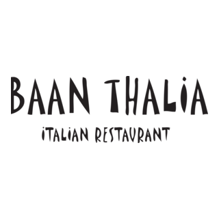 Baan Thalia Italian Restaurant Logo PNG Vector