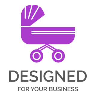 Baby Car Logo PNG Vector