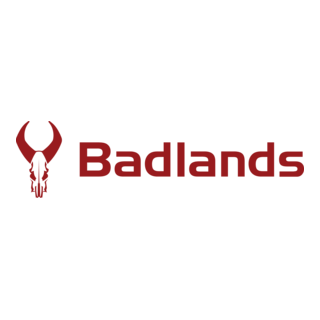 Badlands Logo PNG Vector
