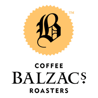 Balzac’s Coffee Roasters Logo PNG Vector