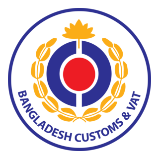 Bangladesh Customs & VAT Logo PNG Vector