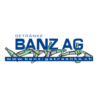BANZ GETRÄNKE Logo PNG Vector