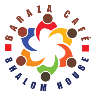 Baraza Cafe Shalom Logo PNG Vector