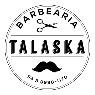 Barbearia Talaska Logo PNG Vector