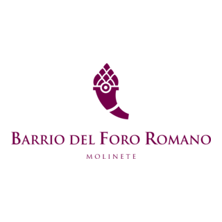 BARRIO DEL FORO ROMANO MOLINETE Logo PNG Vector