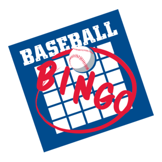 BASEBALL BINGO Logo PNG Vector