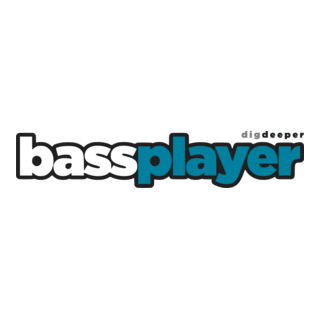 Bass Player Logo PNG Vector