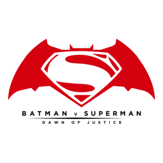 Batman v Superman Logo PNG Vector