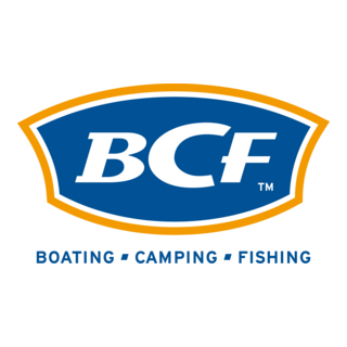 BCF BOATING CAMPING FISHING Logo PNG Vector