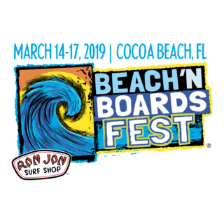 Beach'n Boards Fest Logo PNG Vector