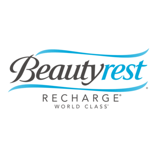 Beautyrest RECHARGE WORLD CLASS Logo PNG Vector