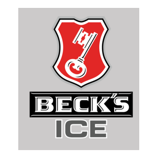 BECK's ICE Logo PNG Vector