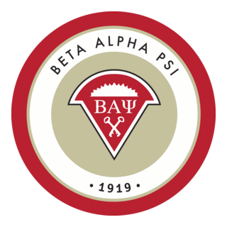 Beta Alpha Psi Fraternity Logo PNG Vector