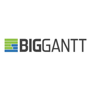Big Gantt Logo PNG Vector