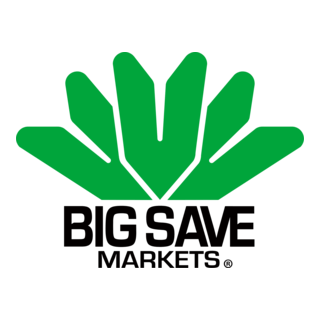 BIG SAVE MARKETS Logo PNG Vector