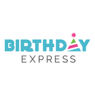 Birthday Express Logo PNG Vector