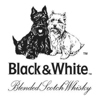 Black & White Logo PNG Vector