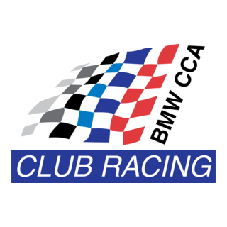 BMW CCA Club Racing Logo PNG Vector