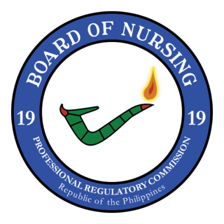 Board of Nursing Logo PNG Vector