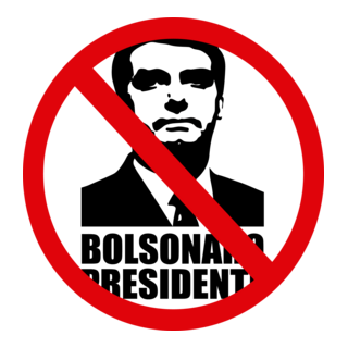 Bolsonaro Não-nunca-jamais Logo PNG Vector