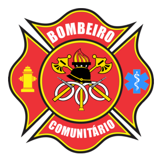 BOMBEIRO COMUNITÁRIO SANTA CATARINA Logo PNG Vector