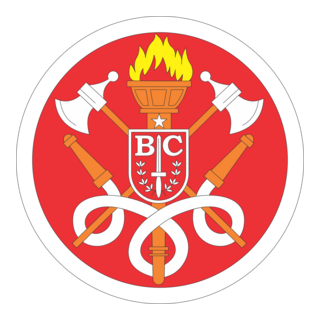 Bombeiro Profissional Civil Logo PNG Vector