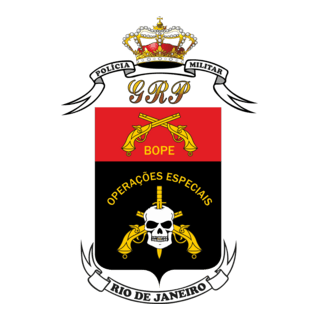 BOPE - RIO DE JANEIRO Logo PNG Vector