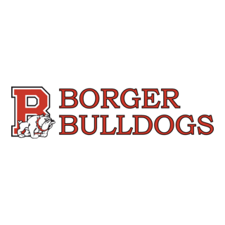 Borger Bull Dogs Logo PNG Vector