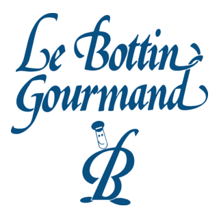 Bottin Gourmand Logo PNG Vector